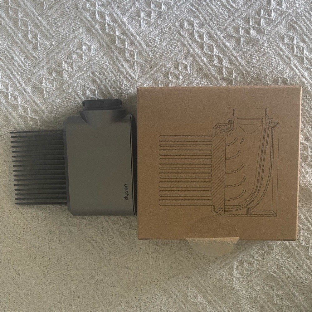 Dyson Hair Tool Attachment in Gray